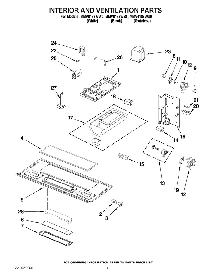 Diagram for MMV6186WB0