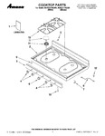 Diagram for 01 - Cooktop Parts