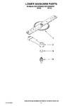 Diagram for 11 - Lower Washarm Parts