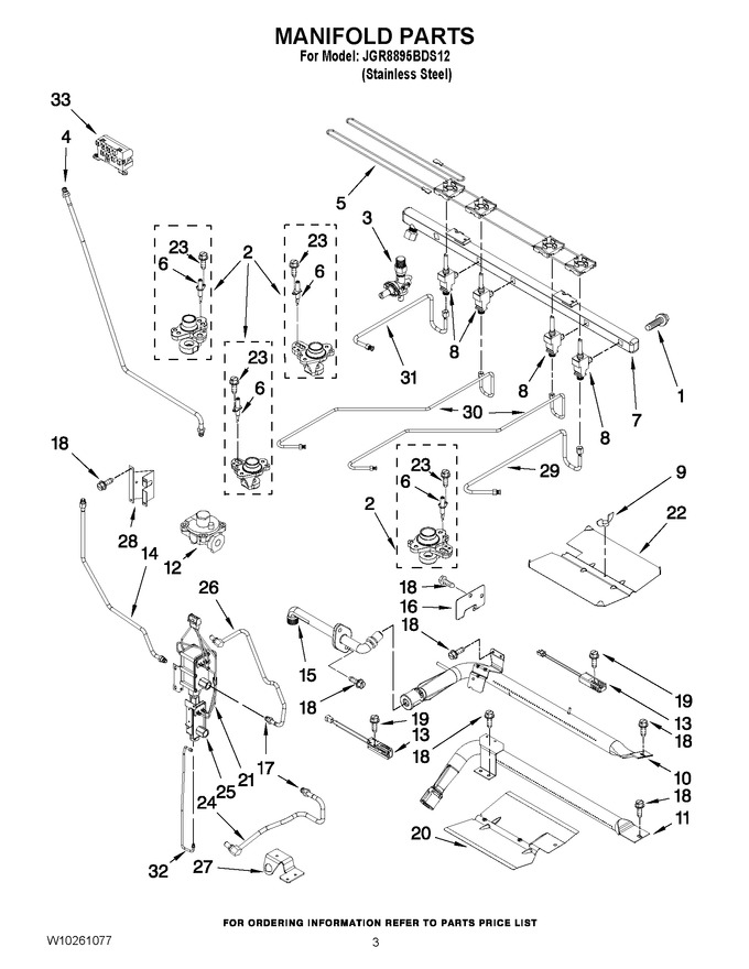 Diagram for JGR8895BDS12