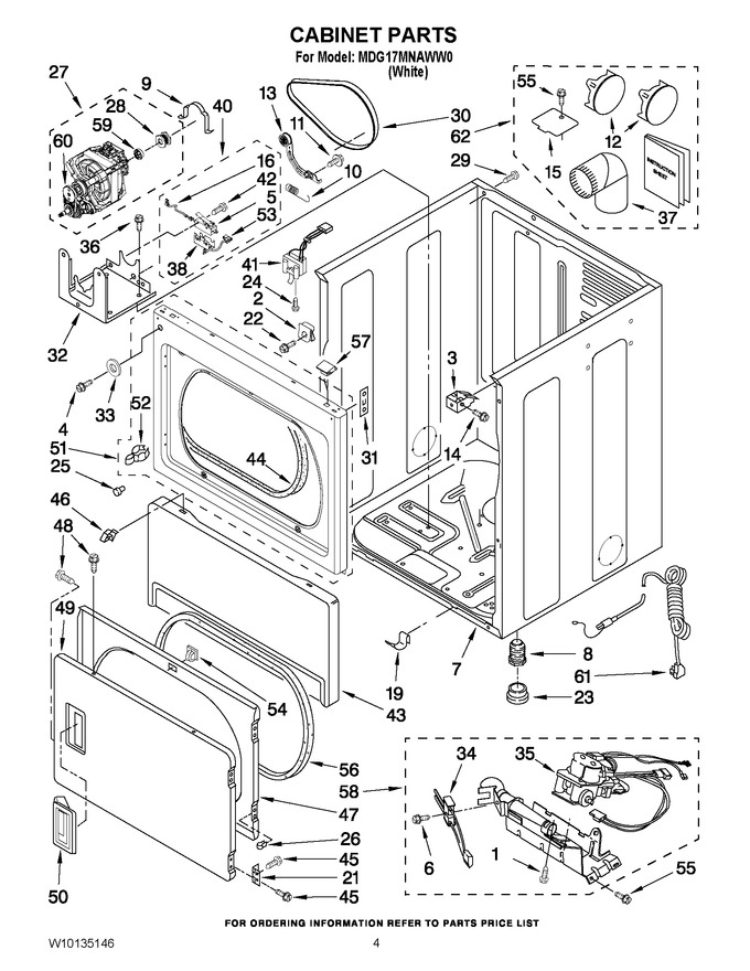 Diagram for MDG17MNAWW0