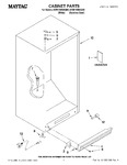 Diagram for 01 - Cabinet Parts