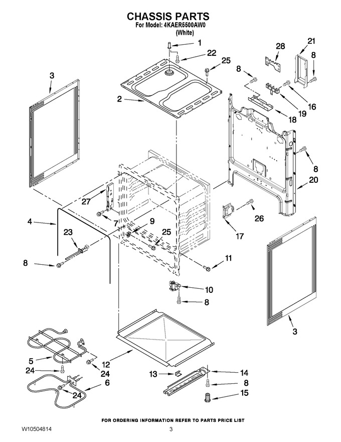 Diagram for 4KAER5500AW0