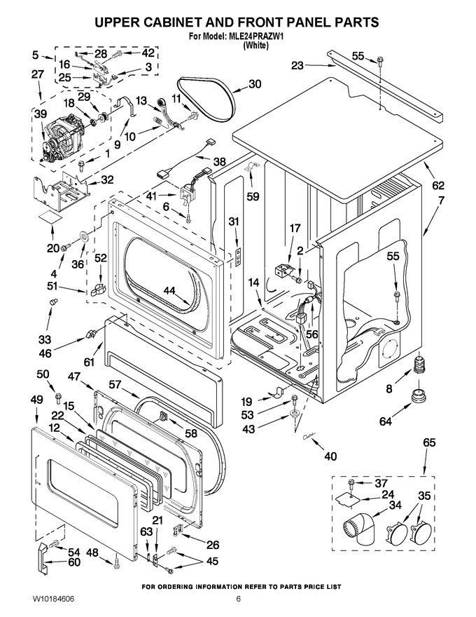 Diagram for MLE24PRAZW1