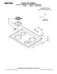 Diagram for 01 - Cooktop Parts