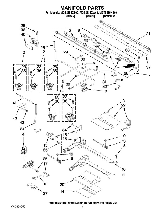 Diagram for MGT8885XS00