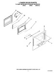 Diagram for 06 - Lower Door Parts