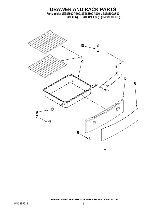 Diagram for JES8850CAF00