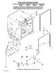 Diagram for 07 - Tub And Frame Parts