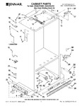 Diagram for 01 - Cabinet Parts