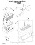 Diagram for 10 - Lower Unit And Tube Parts