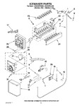 Diagram for 11 - Icemaker Parts