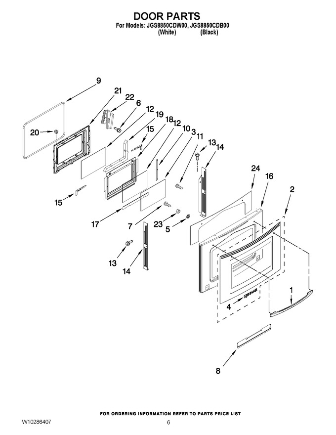 Diagram for JGS8850CDB00