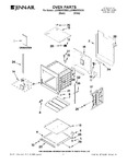 Diagram for 01 - Oven Parts