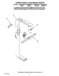 Diagram for 10 - Upper Wash And Rinse Parts