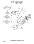 Diagram for 03 - Internal Oven Parts