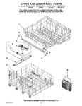 Diagram for 09 - Upper And Lower Rack Parts