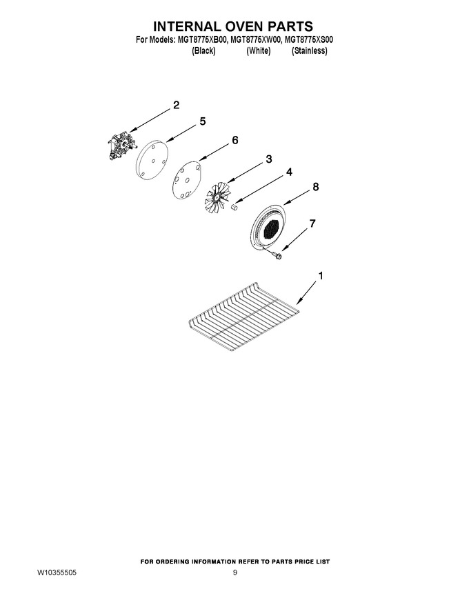 Diagram for MGT8775XW00