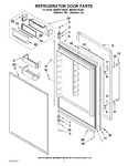 Diagram for 07 - Refrigerator Door Parts