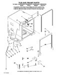 Diagram for 07 - Tub And Frame Parts