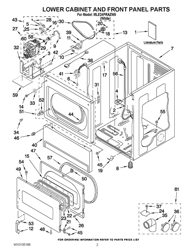 Diagram for MLE24PRAZW0