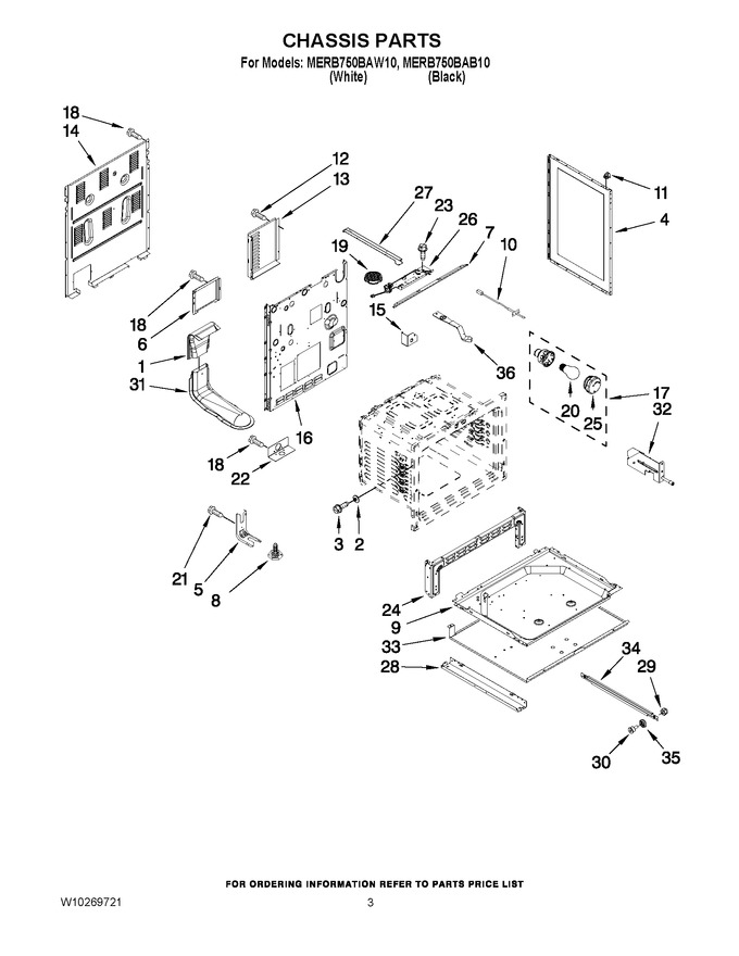 Diagram for MERB750BAW10