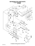 Diagram for 04 - Refrigerator Liner Parts