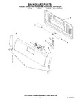 Diagram for 02 - Backguard Parts