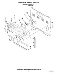 Diagram for 02 - Control Panel Parts