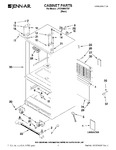 Diagram for 01 - Cabinet Parts