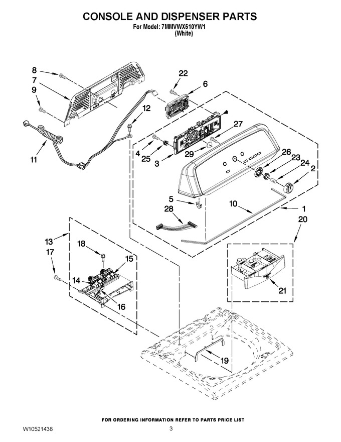 Diagram for 7MMVWX510YW1