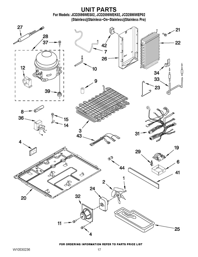 Diagram for JCD2595WEP02