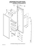 Diagram for 06 - Refrigerator Door Parts