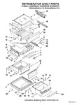 Diagram for 03 - Refrigerator Shelf Parts