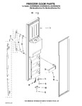 Diagram for 07 - Freezer Door Parts