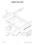 Diagram for 03 - Burner Box Assy