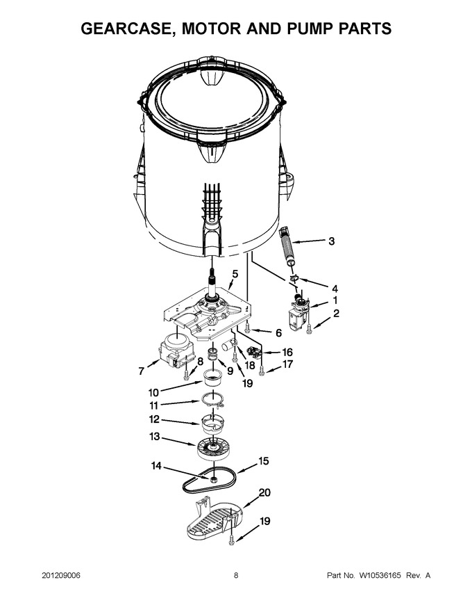 Diagram for CAW9244XQ4