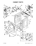 Diagram for 02 - Cabinet Parts