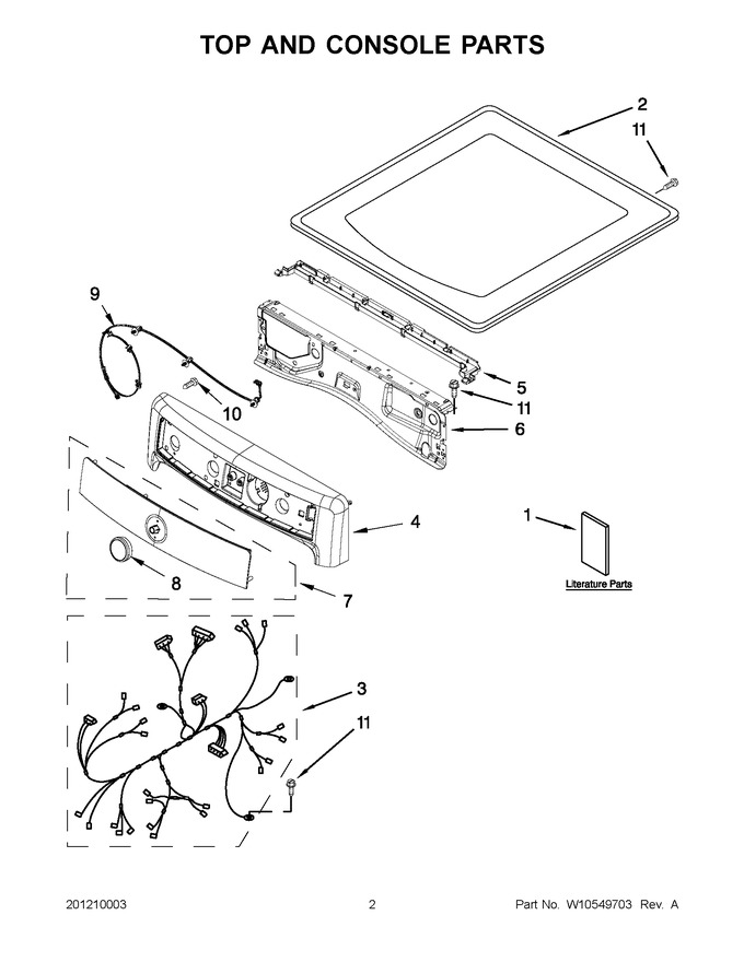 Diagram for MGD8000AG0