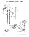 Diagram for 04 - Fill, Drain And Overfill Parts