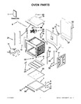 Diagram for 01 - Oven Parts