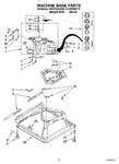 Diagram for 05 - Machine Base Parts