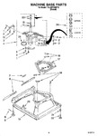 Diagram for 05 - Machine Base Parts