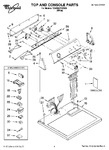 Diagram for 01 - Top And Console Parts