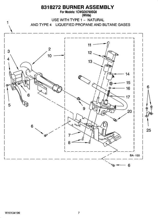 Diagram for 1CWGD5790SQ0