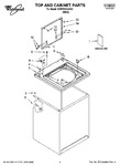 Diagram for 01 - Top And Cabinet Parts