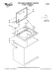 Diagram for 01 - Top And Cabinet Parts