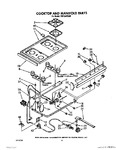 Diagram for 06 - Cooktop And Manifold, Lit/optional