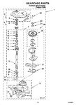 Diagram for 08 - Gearcase Parts