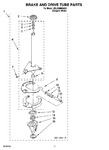 Diagram for 07 - Brake And Drive Tube Parts